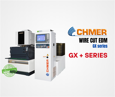 CHMER | GX+ - SERIES | MÁY CẮT DÂY EDM