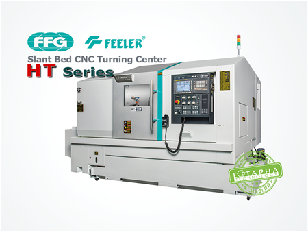 FEELER | HT-SERIES | CNC TURNING CENTER BOXWAY