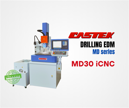 CASTEK | MD30 iCNC | MÁY XUNG LỖ EDM