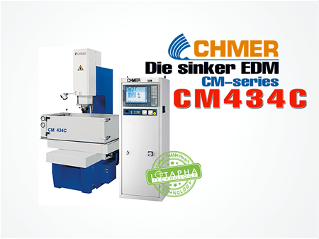 CHMER CM434C | MÁY XUNG ĐIỆN EDM CM - SERIES