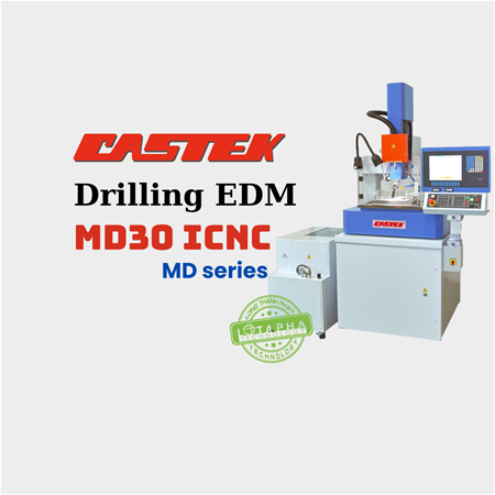 CASTEK MD30 iCNC| MÁY XUNG LỖ EDM