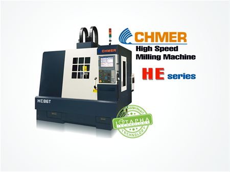 CHMER | HE - SERIES | MÁY PHAY ĐIỆN CỰC EDM