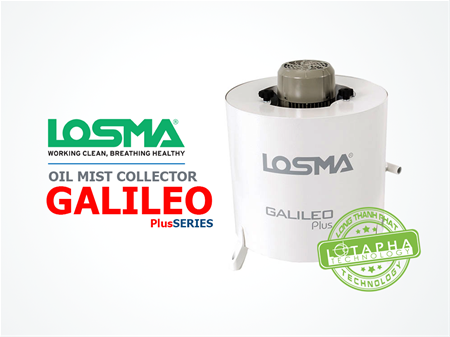 LOSMA| GALILEO PLUS | THIẾT BỊ LỌC KHÓI, BỤI, SƯƠNG DẦU