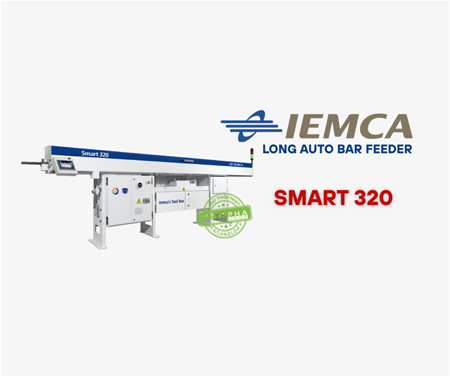 IEMCA | SMART 320 | MÁY CẤP PHÔI TỰ ĐỘNG