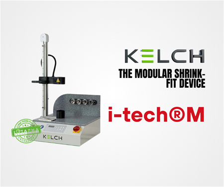 i-tec® M | THIẾT BỊ NUNG CO DẠNG MÔ-ĐUN | KELCH