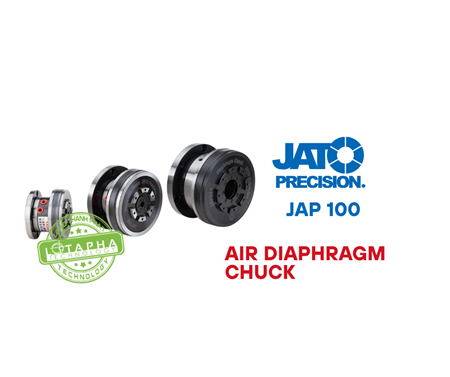 JAP100 - Mâm cặp khí