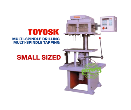 TOYOSK | MÁY KHOAN VÀ MÁY TARO NHIỀU ĐẦU