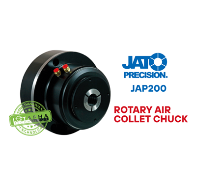 JAP200 - Mâm cặp khí quay 