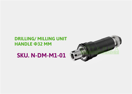 NOMURA DS | DRILLING/ MILLING UNIT HANDLE Φ32 MM