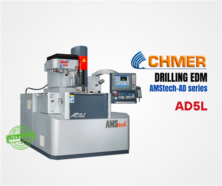 Máy Xung Lỗ Nhỏ Tốc Độ Cao | EDM CHMER | Dòng AD