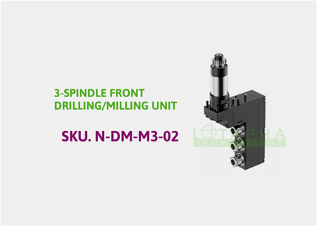 NOMURA DS | 3-SPINDLE FRONT DRILLING/ MILLING UNIT