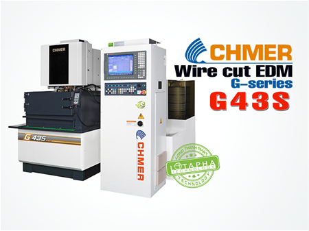 CHMER G43S | G - SERIES | MÁY CẮT DÂY EDM 