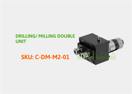 CITIZEN CINCOM | DRILLING/ MILLING DOUBLE UNIT