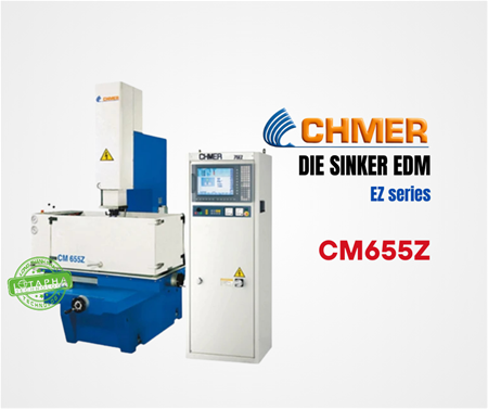 CHMER | DÒNG EZ | MÁY XUNG ĐIỆN EDM