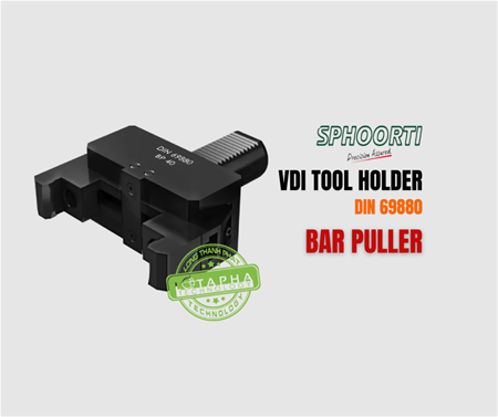 SPHOORTI | VDI TOOL HOLDER | BAR PULLER