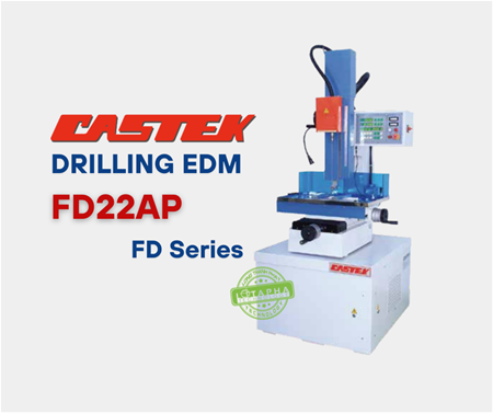 CASTEK FD22AP CNC| MÁY XUNG LỖ EDM