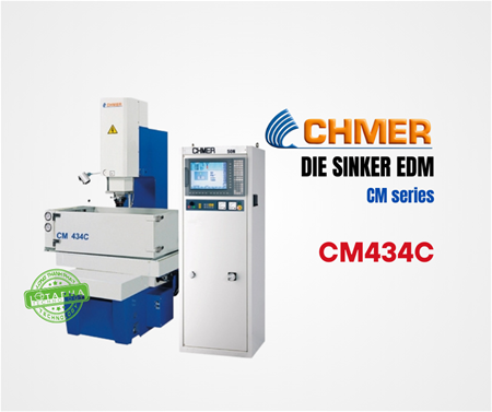 CHMER | CNC - SERIES | MÁY XUNG ĐIỆN EDM