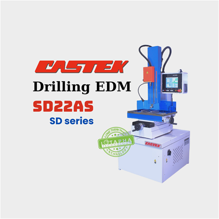 CASTEK SD22AS| MÁY XUNG LỖ EDM