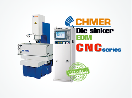 CHMER | CNC - SERIES | MÁY XUNG ĐIỆN EDM