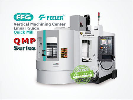 FEELER | QMP-SERIES LINEAR GUIDE | QUICK MILL VERTICAL MACHINING CENTER