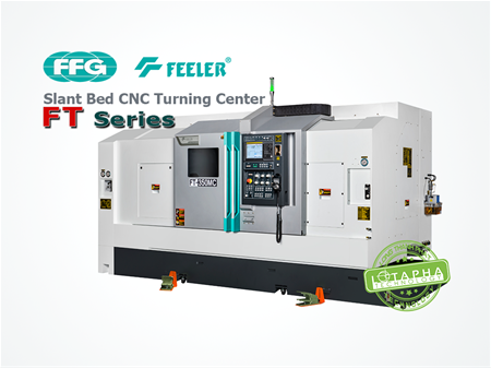 FEELER | FT-SERIES | CNC TURNING CENTER BOXWAY