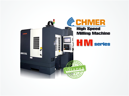 CHMER | HM - SERIES | MÁY PHAY ĐIỆN CỰC EDM