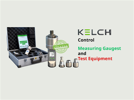 BỘ KIỂM TRA LỰC KẸP TRỤC CHÍNH CHO MÁY CNC 4.0 | KELCH