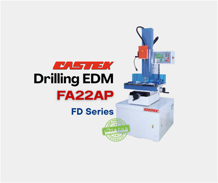 CASTEK FD22AP CNC| MÁY XUNG LỖ EDM