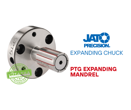 PTG Expanding Mandrel l 0.015mm T.I.R. Accuracy