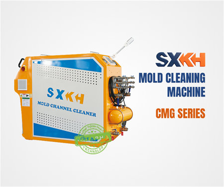 MÁY LÀM SẠCH ĐƯỜNG DẪN ỐNG KHUÔN | CMG | SXKH