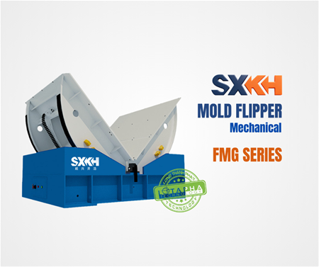 MÁY LẬT KHUÔN | FMG | SXKH