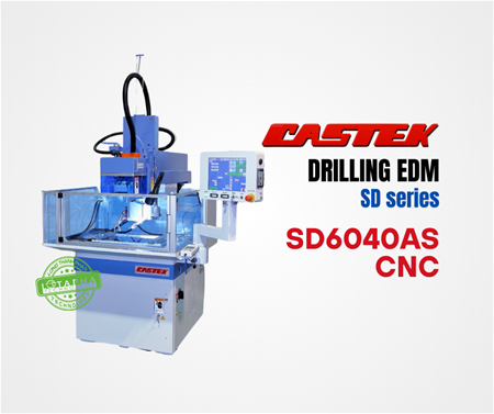 CASTEK | SD6040AS CNC | MÁY XUNG LỖ EDM