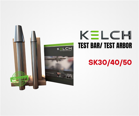 KIỂM TRA LỰC KẸP TRỤC CHÍNH CHO MÁY CNC | KELCH