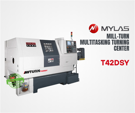 TRUNG TÂM GIA CÔNG PHAY - TIỆN ĐA CHỨC NĂNG | T42/52/60DSY