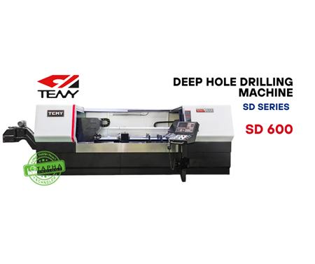 TEMY | SD - 600 | MÁY KHOAN LỖ SÂU 
